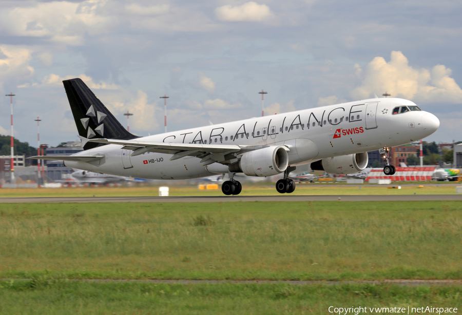 Swiss International Airlines Airbus A320-214 (HB-IJO) | Photo 261449