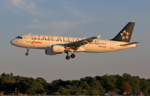 Swiss International Airlines Airbus A320-214 (HB-IJO) at  Hamburg - Fuhlsbuettel (Helmut Schmidt), Germany