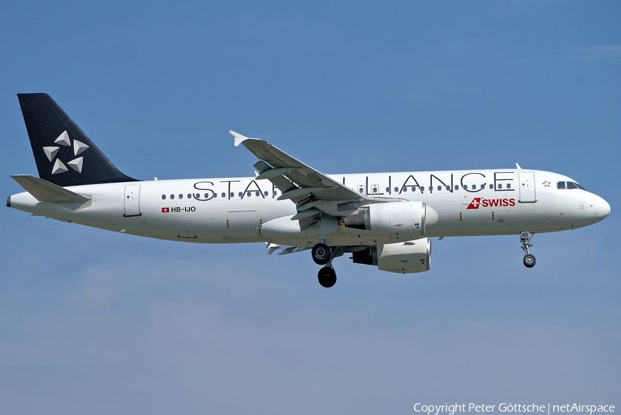 Swiss International Airlines Airbus A320-214 (HB-IJO) | Photo 309096