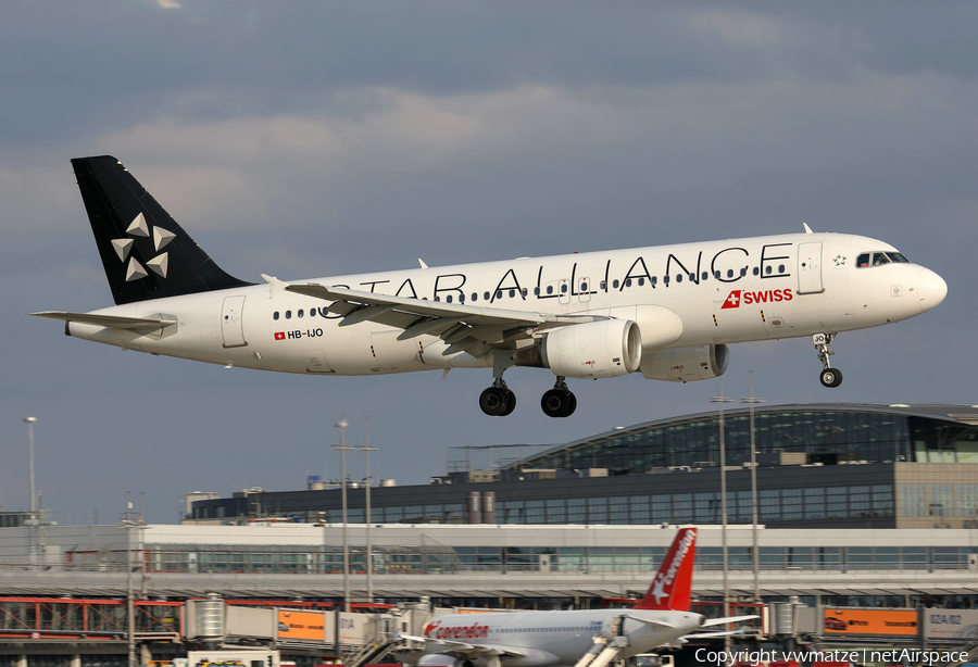 Swiss International Airlines Airbus A320-214 (HB-IJO) | Photo 393269