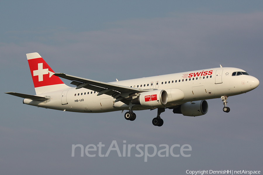 Swiss International Airlines Airbus A320-214 (HB-IJO) | Photo 401229