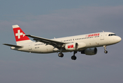 Swiss International Airlines Airbus A320-214 (HB-IJO) at  Hamburg - Fuhlsbuettel (Helmut Schmidt), Germany