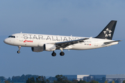 Swiss International Airlines Airbus A320-214 (HB-IJO) at  Prague - Vaclav Havel (Ruzyne), Czech Republic