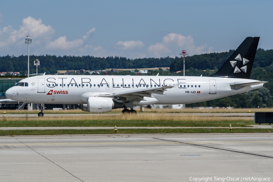 Swiss International Airlines Airbus A320-214 (HB-IJO) | Photo 296947