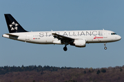 Swiss International Airlines Airbus A320-214 (HB-IJO) at  Zurich - Kloten, Switzerland