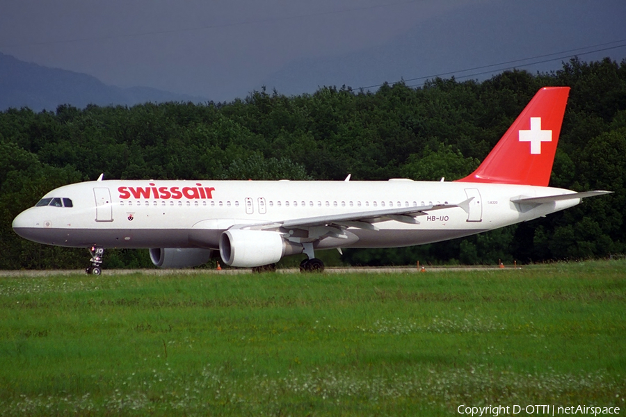 Swissair Airbus A320-214 (HB-IJO) | Photo 267019