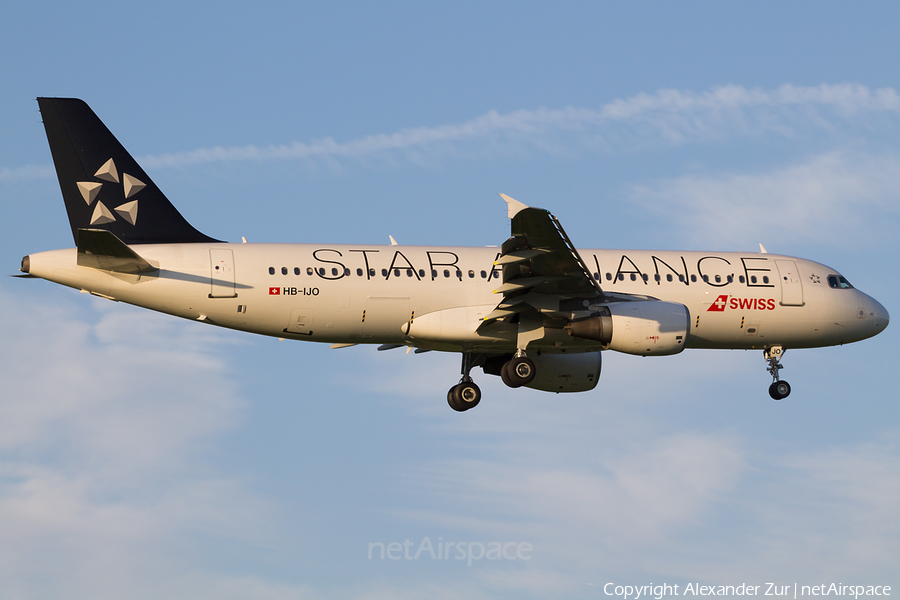 Swissair Airbus A320-214 (HB-IJO) | Photo 420271