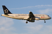 Swissair Airbus A320-214 (HB-IJO) at  Zurich - Kloten, Switzerland