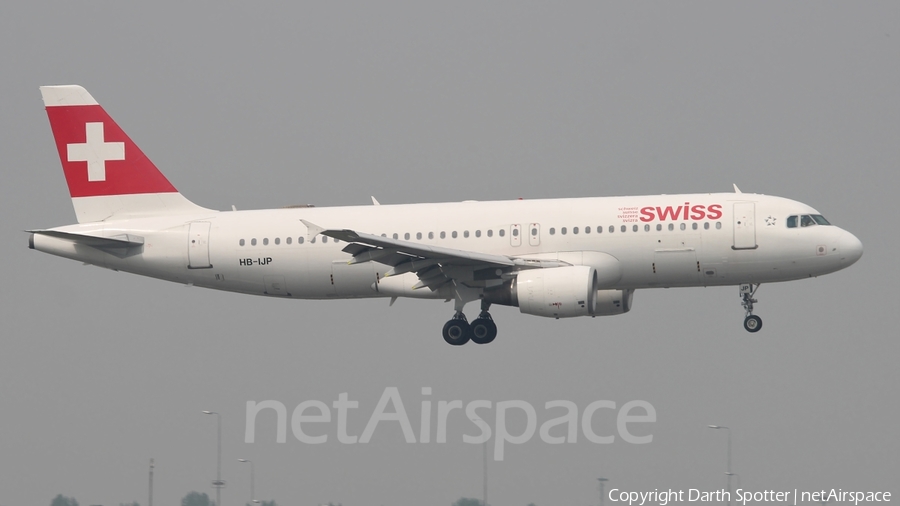 Swiss International Airlines Airbus A320-214 (HB-IJP) | Photo 216342