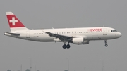 Swiss International Airlines Airbus A320-214 (HB-IJP) at  Amsterdam - Schiphol, Netherlands