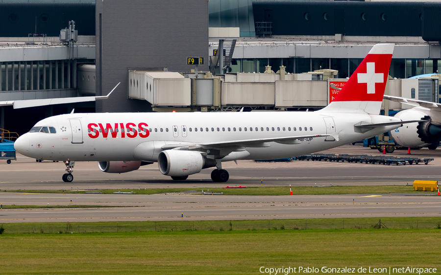 Swiss International Airlines Airbus A320-214 (HB-IJP) | Photo 350177