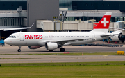 Swiss International Airlines Airbus A320-214 (HB-IJP) at  Amsterdam - Schiphol, Netherlands
