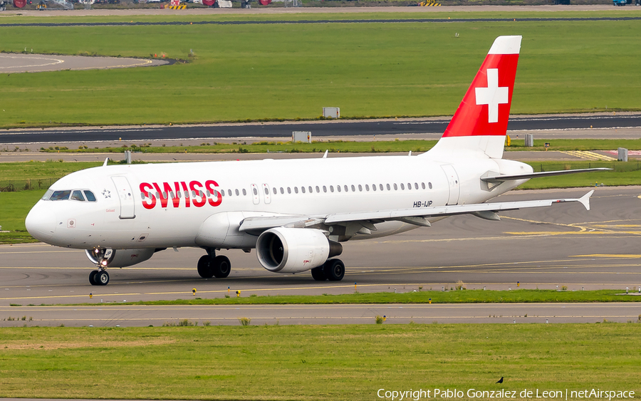 Swiss International Airlines Airbus A320-214 (HB-IJP) | Photo 350483