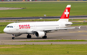 Swiss International Airlines Airbus A320-214 (HB-IJP) at  Amsterdam - Schiphol, Netherlands