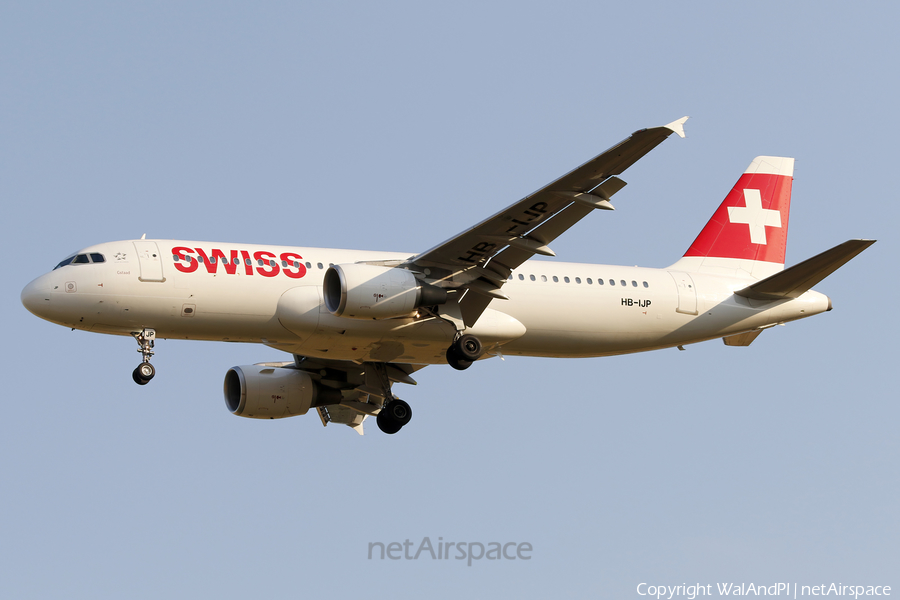 Swiss International Airlines Airbus A320-214 (HB-IJP) | Photo 521743