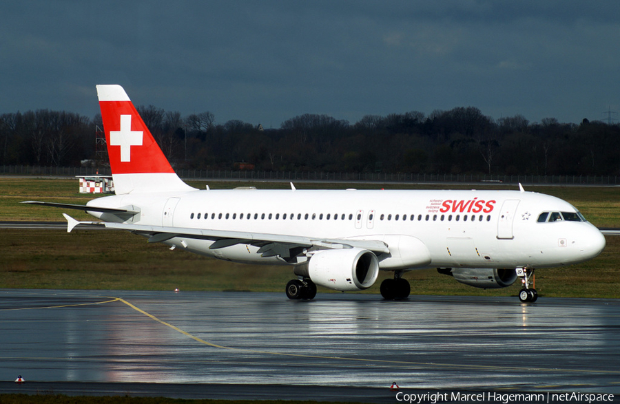 Swiss International Airlines Airbus A320-214 (HB-IJP) | Photo 120643