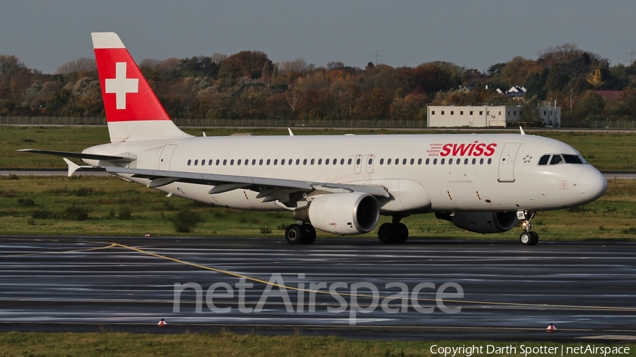 Swiss International Airlines Airbus A320-214 (HB-IJP) | Photo 224370