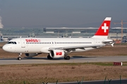 Swiss International Airlines Airbus A320-214 (HB-IJP) at  Frankfurt am Main, Germany