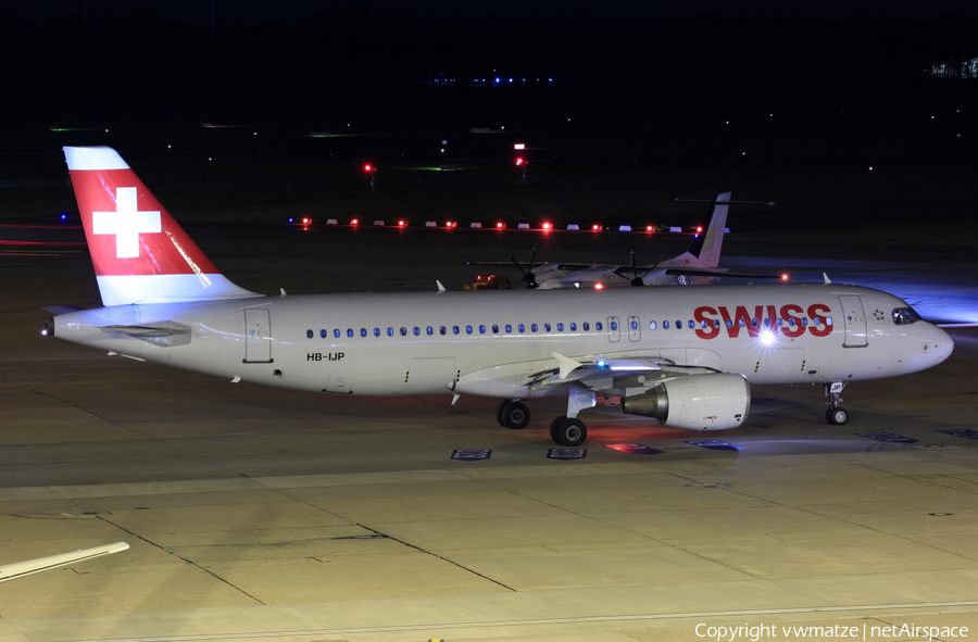 Swiss International Airlines Airbus A320-214 (HB-IJP) | Photo 131545