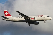 Swiss International Airlines Airbus A320-214 (HB-IJP) at  Hamburg - Fuhlsbuettel (Helmut Schmidt), Germany