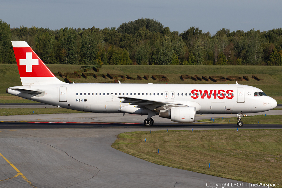 Swiss International Airlines Airbus A320-214 (HB-IJP) | Photo 264934