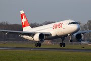 Swiss International Airlines Airbus A320-214 (HB-IJP) at  Hamburg - Fuhlsbuettel (Helmut Schmidt), Germany