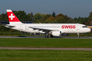 Swiss International Airlines Airbus A320-214 (HB-IJP) at  Hamburg - Fuhlsbuettel (Helmut Schmidt), Germany