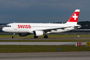 Swiss International Airlines Airbus A320-214 (HB-IJP) at  Hamburg - Fuhlsbuettel (Helmut Schmidt), Germany