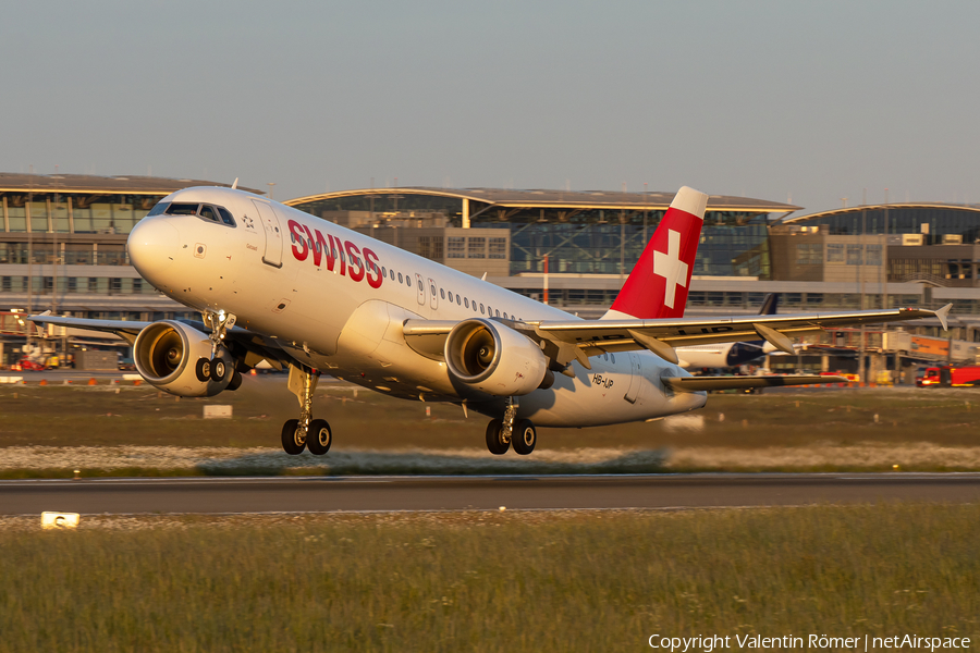 Swiss International Airlines Airbus A320-214 (HB-IJP) | Photo 573072