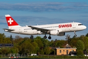 Swiss International Airlines Airbus A320-214 (HB-IJP) at  Hamburg - Fuhlsbuettel (Helmut Schmidt), Germany