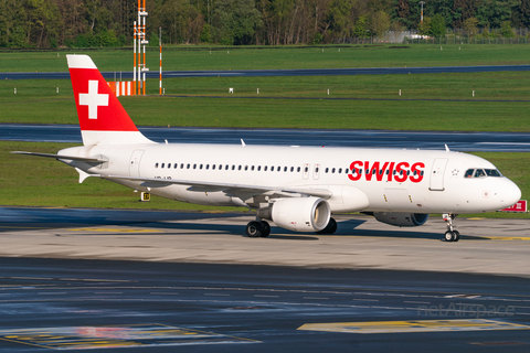 Swiss International Airlines Airbus A320-214 (HB-IJP) at  Hamburg - Fuhlsbuettel (Helmut Schmidt), Germany