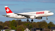 Swiss International Airlines Airbus A320-214 (HB-IJP) at  Hamburg - Fuhlsbuettel (Helmut Schmidt), Germany