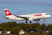 Swiss International Airlines Airbus A320-214 (HB-IJP) at  Hamburg - Fuhlsbuettel (Helmut Schmidt), Germany