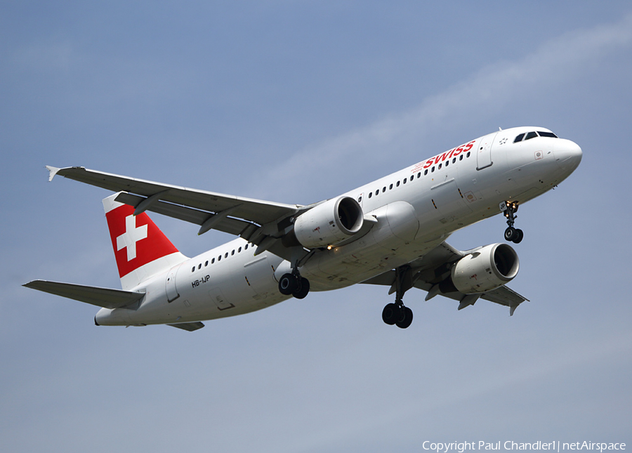 Swiss International Airlines Airbus A320-214 (HB-IJP) | Photo 50400