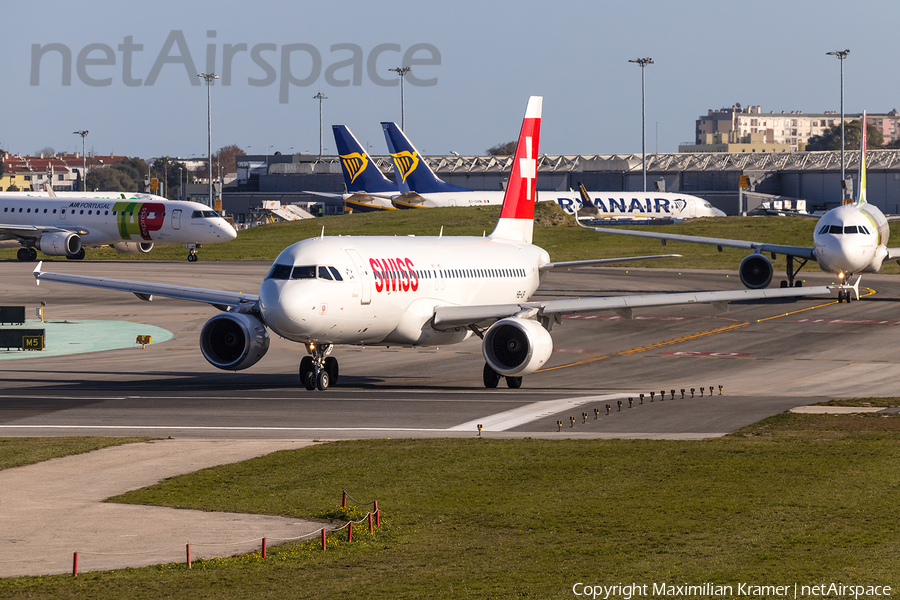 Swiss International Airlines Airbus A320-214 (HB-IJP) | Photo 508764