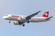Swiss International Airlines Airbus A320-214 (HB-IJP) at  Luqa - Malta International, Malta