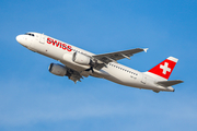 Swiss International Airlines Airbus A320-214 (HB-IJP) at  Palma De Mallorca - Son San Juan, Spain