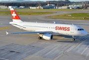 Swiss International Airlines Airbus A320-214 (HB-IJP) at  Zurich - Kloten, Switzerland