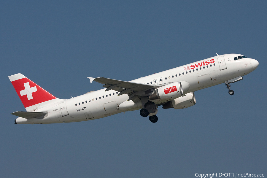 Swiss International Airlines Airbus A320-214 (HB-IJP) | Photo 269175