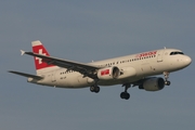 Swiss International Airlines Airbus A320-214 (HB-IJP) at  Zurich - Kloten, Switzerland