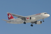 Swiss International Airlines Airbus A320-214 (HB-IJP) at  Zurich - Kloten, Switzerland