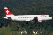 Swiss International Airlines Airbus A320-214 (HB-IJP) at  Zurich - Kloten, Switzerland
