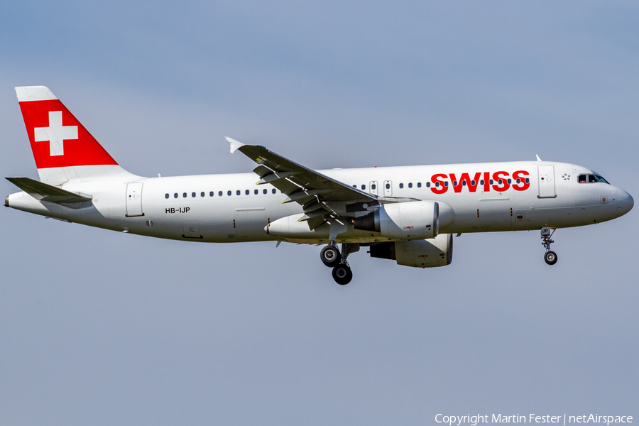 Swissair Airbus A320-214 (HB-IJP) | Photo 346355