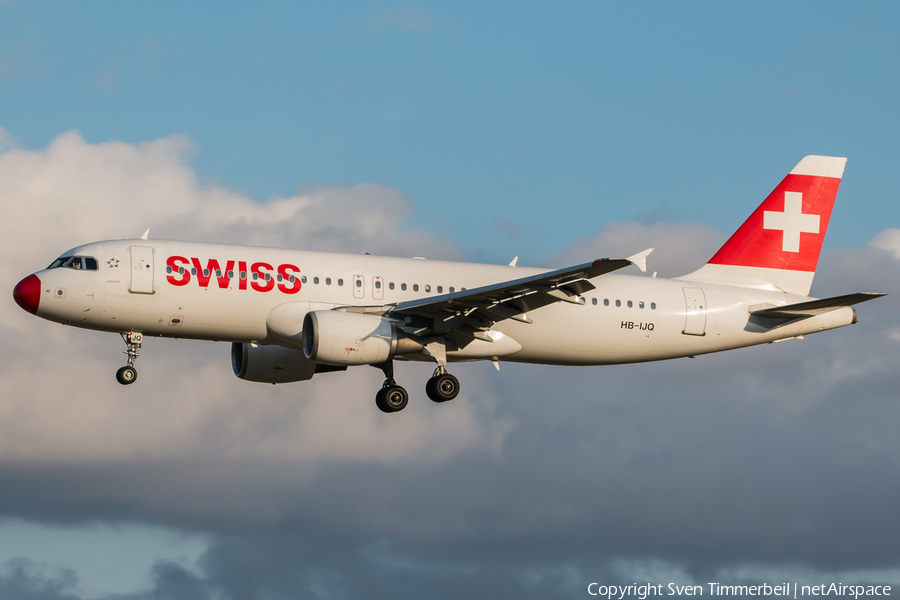 Swiss International Airlines Airbus A320-214 (HB-IJQ) | Photo 360424