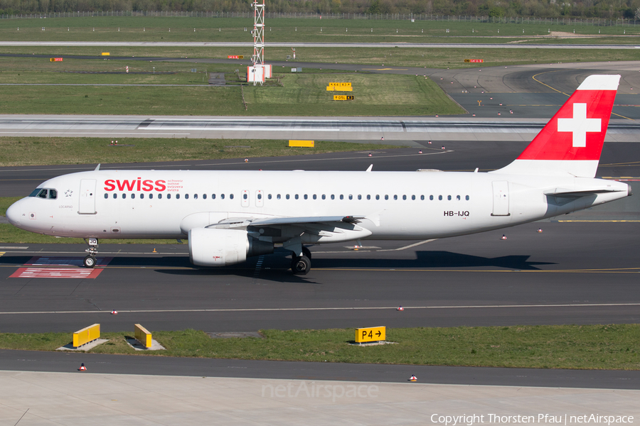 Swiss International Airlines Airbus A320-214 (HB-IJQ) | Photo 74224