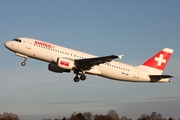 Swiss International Airlines Airbus A320-214 (HB-IJQ) at  Hamburg - Fuhlsbuettel (Helmut Schmidt), Germany