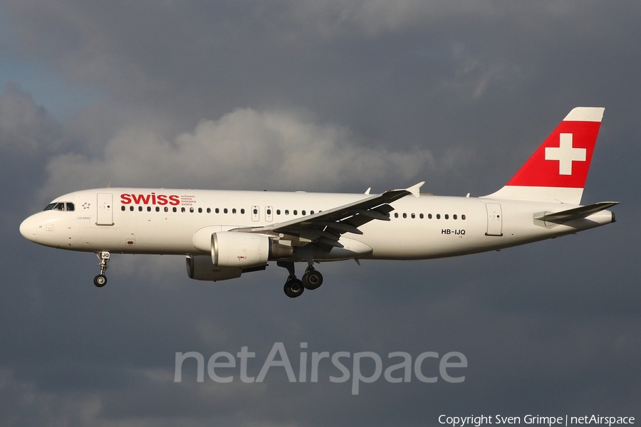 Swiss International Airlines Airbus A320-214 (HB-IJQ) | Photo 30182