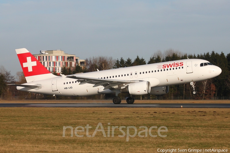 Swiss International Airlines Airbus A320-214 (HB-IJQ) | Photo 38739