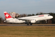 Swiss International Airlines Airbus A320-214 (HB-IJQ) at  Hamburg - Fuhlsbuettel (Helmut Schmidt), Germany