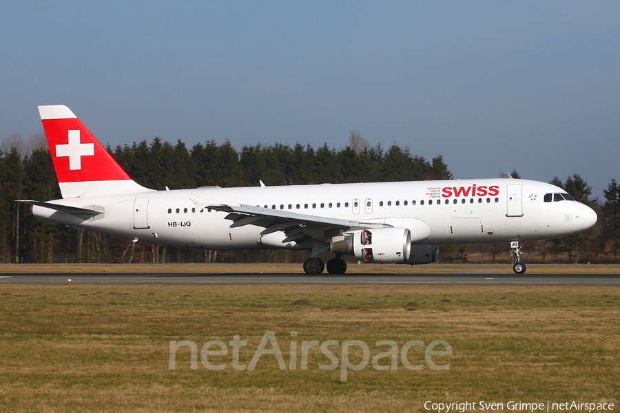 Swiss International Airlines Airbus A320-214 (HB-IJQ) | Photo 42537